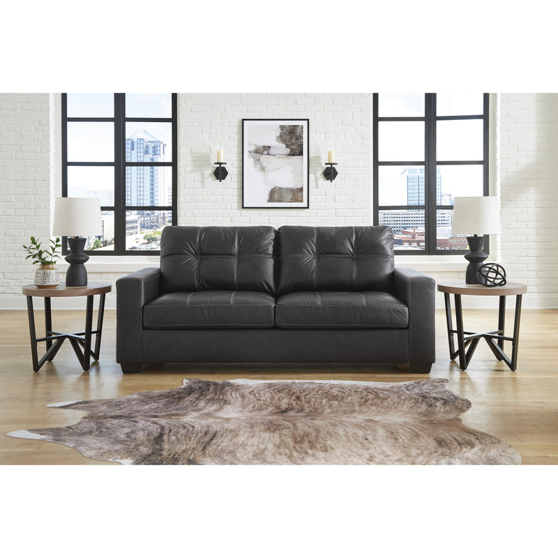 Benchcraft Barlin Mills Leather Look Sofa 1700438 IMAGE 5