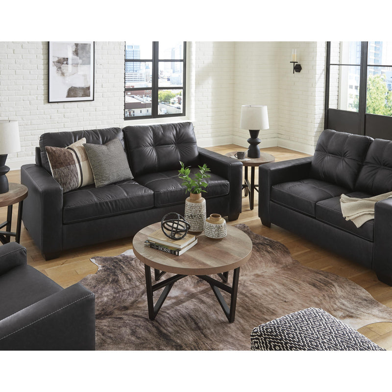 Benchcraft Barlin Mills Leather Look Sofa 1700438 IMAGE 8