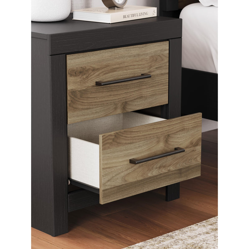 Signature Design by Ashley Vertani 2-Drawer Nightstand B2073-92 IMAGE 8