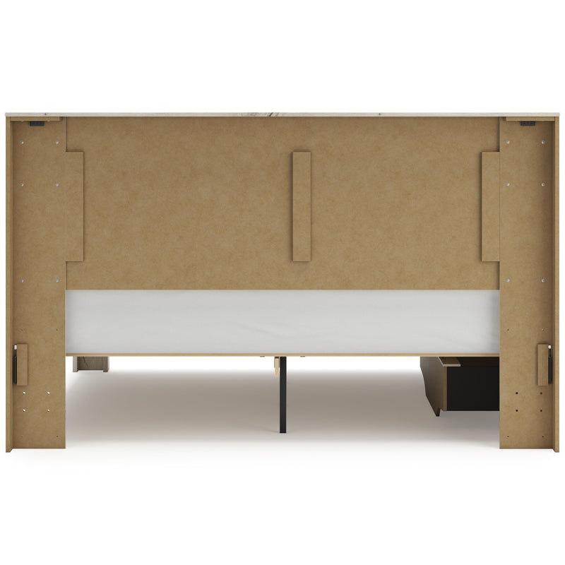 Signature Design by Ashley Lawroy King Panel Bed with Storage B2310-58/B2310-56/B2310-95/B2310-60/B100-14 IMAGE 6