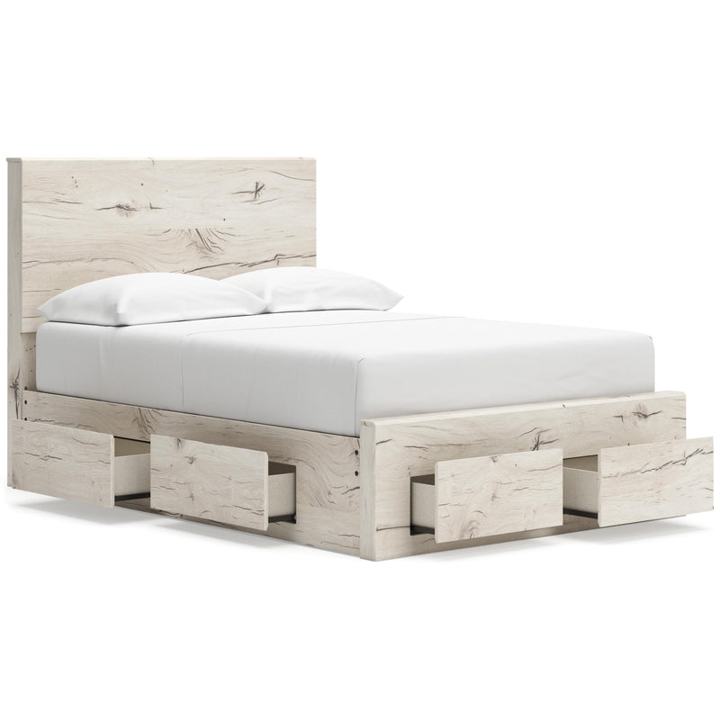 Signature Design by Ashley Lawroy Full Panel Bed with Storage B2310-87/B2310-84S/B2310-50/B2310-50/B100-12 IMAGE 2