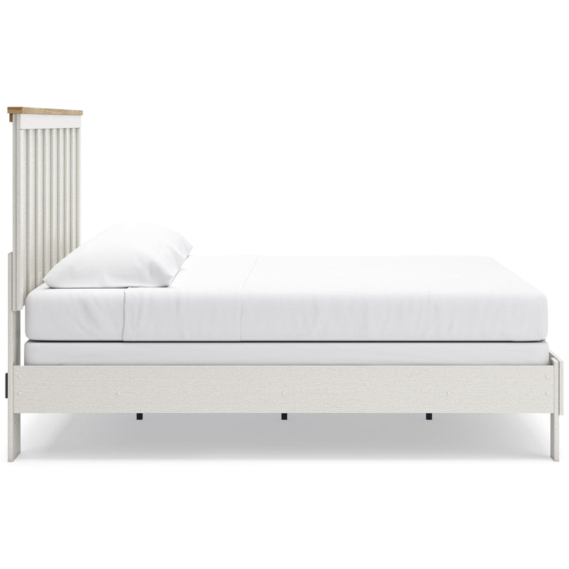 Benchcraft Linnocreek King Panel Bed B3340-58/B3340-56 IMAGE 3