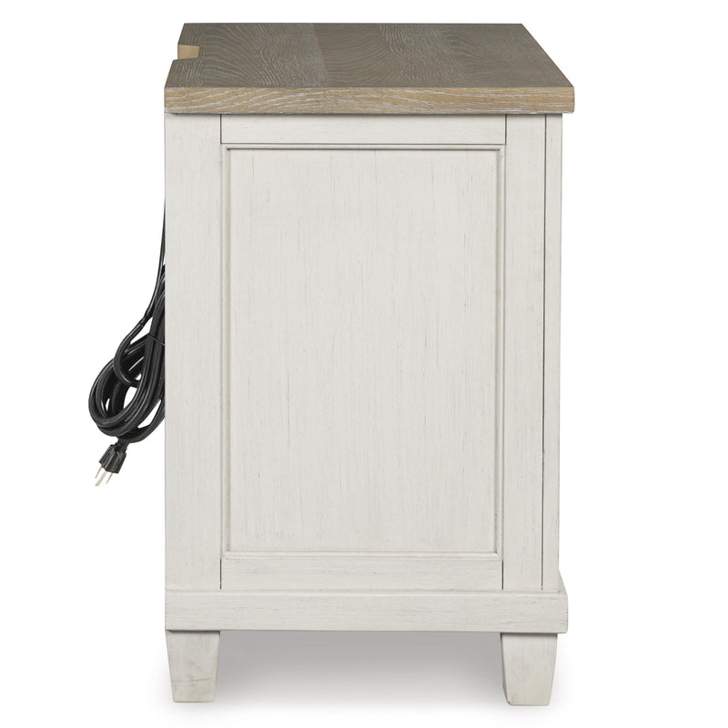 Benchcraft Shaybrock 2-Drawer Nightstand B683-92 IMAGE 4