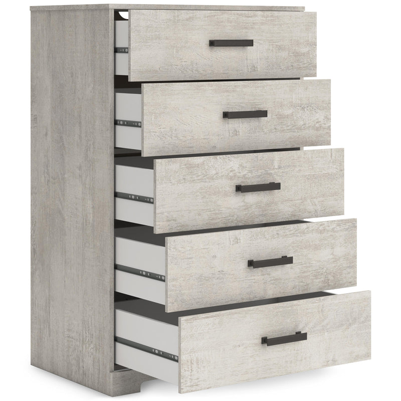 Signature Design by Ashley Shawburn 5-Drawer Chest EB4123-245 IMAGE 2