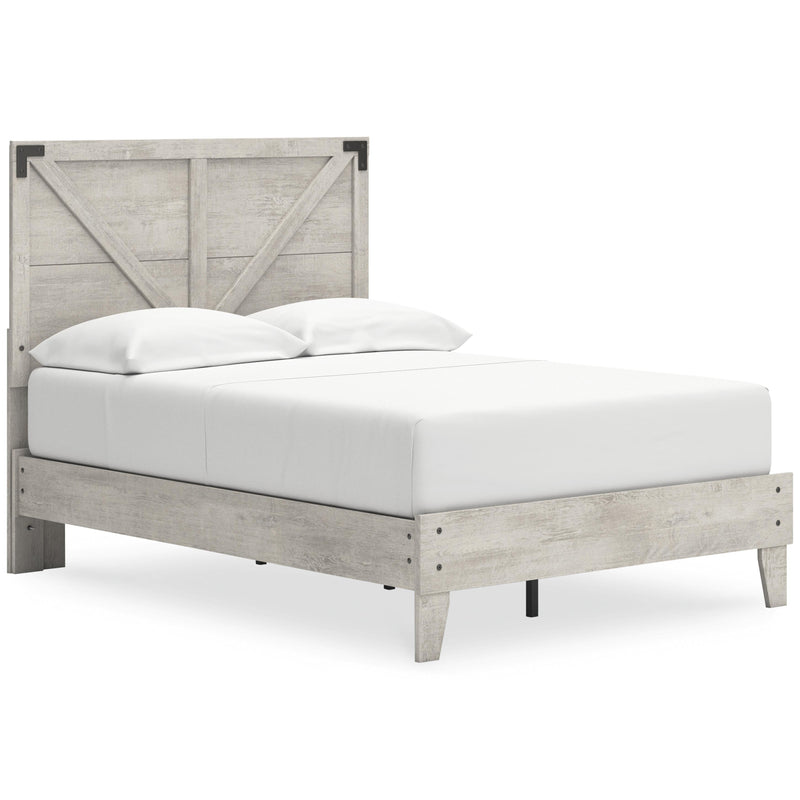 Signature Design by Ashley Shawburn Full Platform Bed EB4123-156/EB4123-112 IMAGE 1