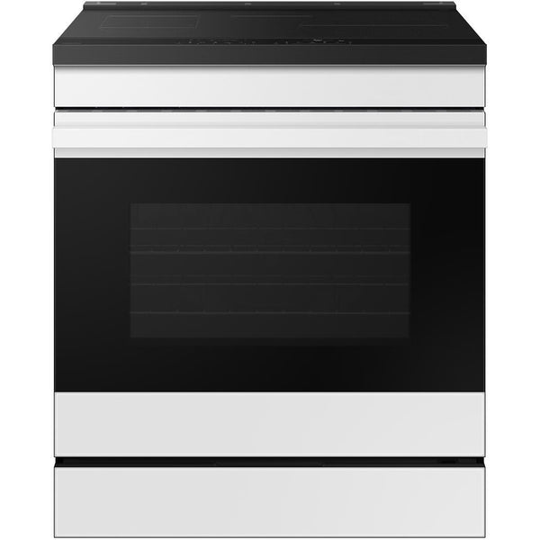 Samsung 6.3 cu. ft. Bespoke Smart Slide-In Induction Range NSI6DB950012/AA IMAGE 1