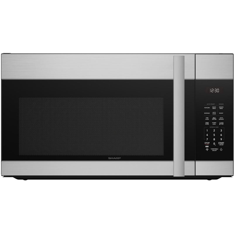 Sharp 30-inch, 1.7 cu. ft. Over-the-Range Microwave Oven with LED Lighting SMO1754JS IMAGE 1