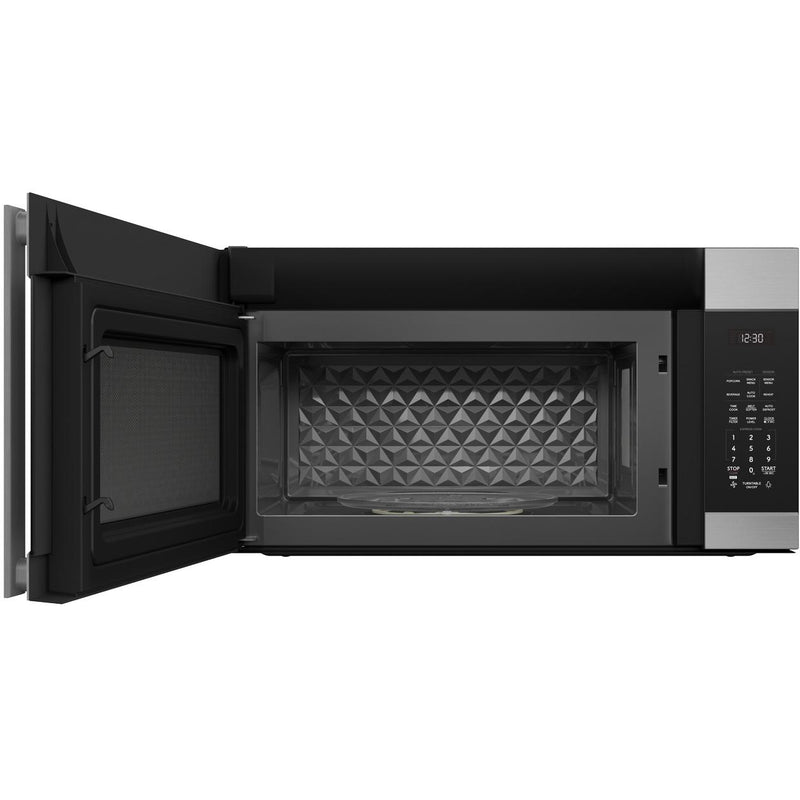 Sharp 30-inch, 1.7 cu. ft. Over-the-Range Microwave Oven with LED Lighting SMO1754JS IMAGE 2