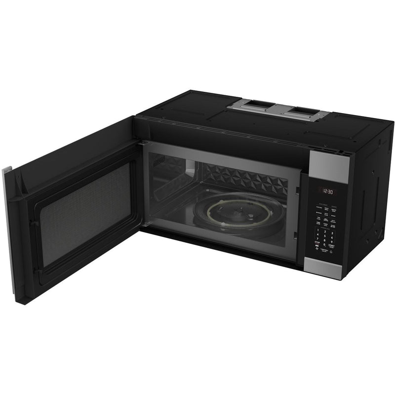 Sharp 30-inch, 1.7 cu. ft. Over-the-Range Microwave Oven with LED Lighting SMO1754JS IMAGE 4