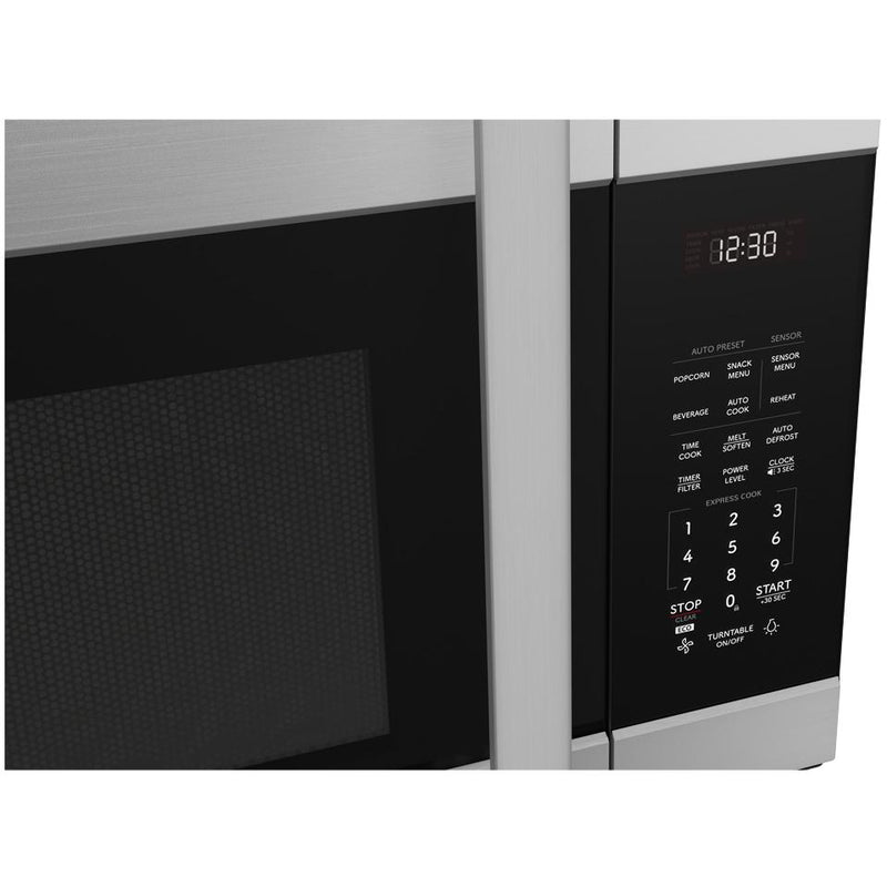 Sharp 30-inch, 1.7 cu. ft. Over-the-Range Microwave Oven with LED Lighting SMO1754JS IMAGE 7