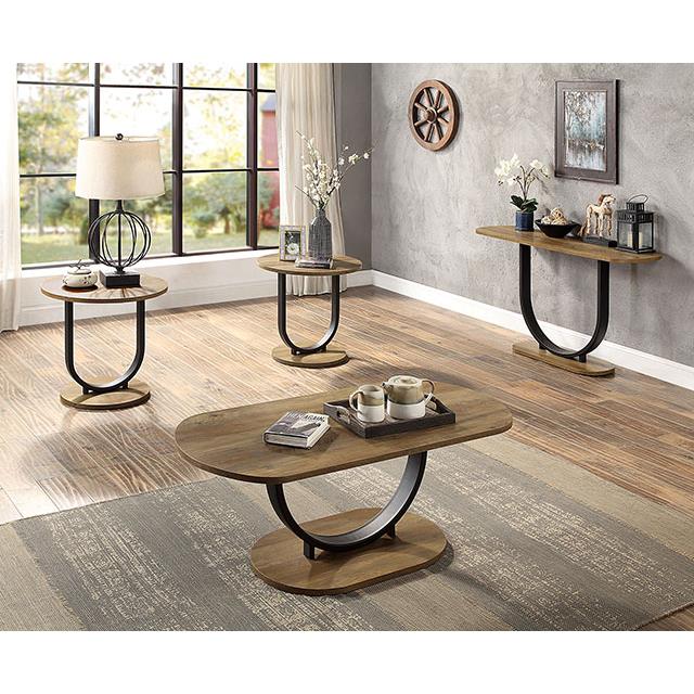 Furniture of America Olbia Occasional Table Set CM4199A-3PK IMAGE 2