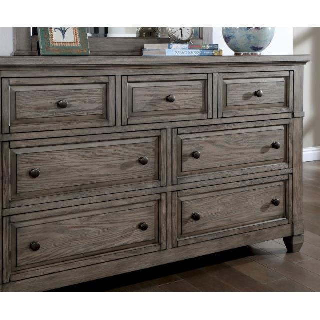 Furniture of America Durango Dresser CM7461GY-D IMAGE 3