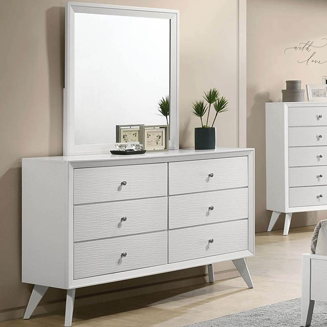 Furniture of America Dortmund Dresser CM7465WH-D IMAGE 1