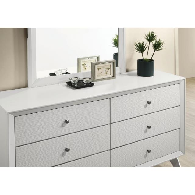 Furniture of America Dortmund Dresser CM7465WH-D IMAGE 3