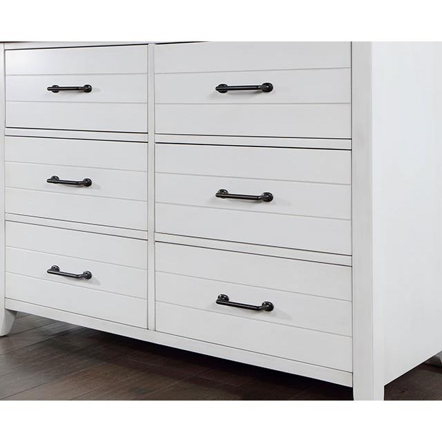 Furniture of America Priam Dresser CM7467WH-D IMAGE 4