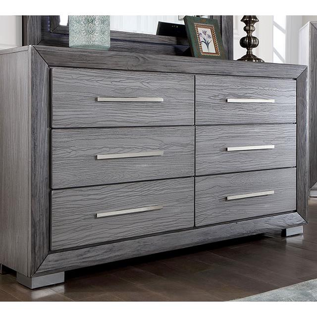 Furniture of America Raiden Dresser CM7468GY-D IMAGE 3