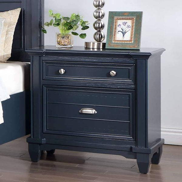 Furniture of America Manzanillo Nightstand CM7470BL-N IMAGE 1