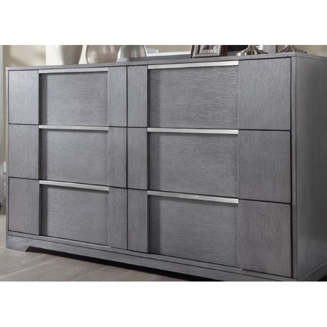 Furniture of America Regulus Dresser CM7475GY-D IMAGE 3