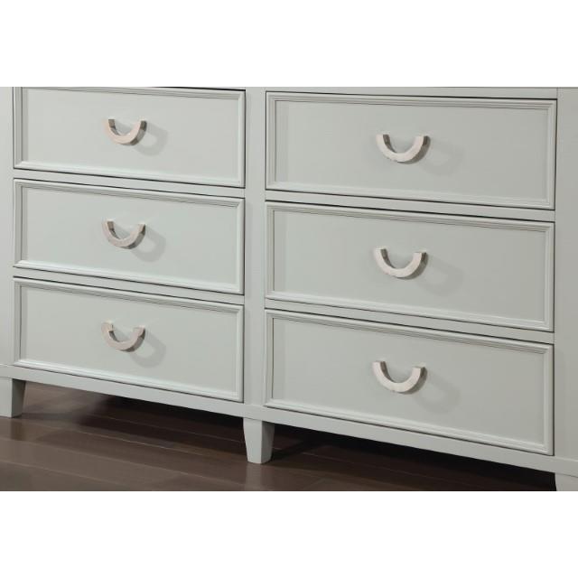 Furniture of America Lycorida Dresser CM7477GY-D IMAGE 3