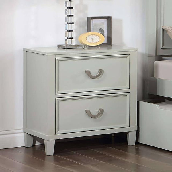 Furniture of America Lycorida Nightstand CM7477GY-N IMAGE 1