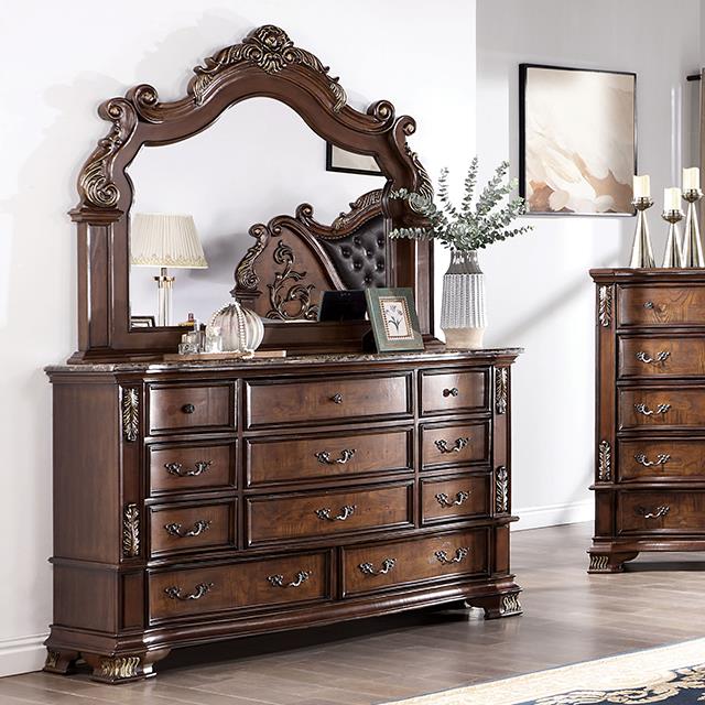 Furniture of America Esparanza Dresser CM7478CH-D IMAGE 1