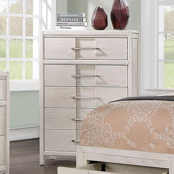 Furniture of America Berenice Chest CM7580WH-C IMAGE 1