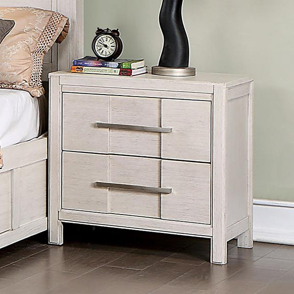 Furniture of America Berenice Nightstand CM7580WH-N IMAGE 1