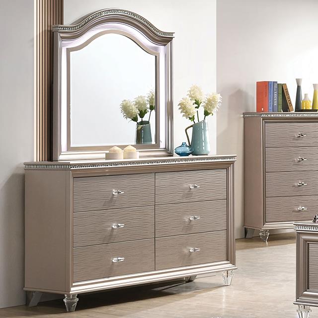 Furniture of America Allie Dresser CM7901RG-D IMAGE 1