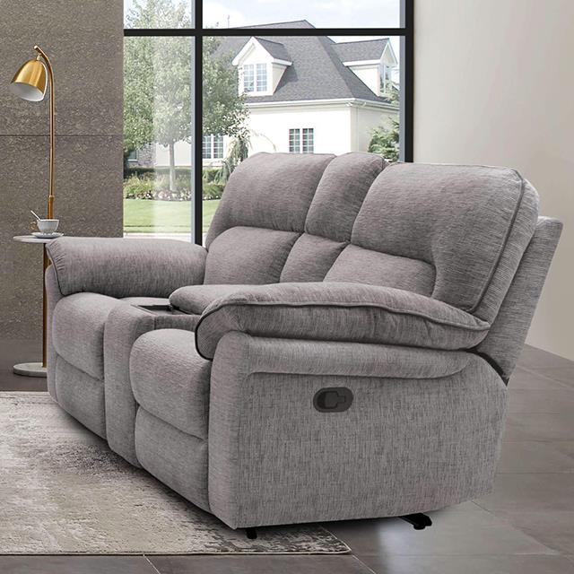 Furniture of America Josias Fabric Loveseat CM9908DV-LV-PK IMAGE 1