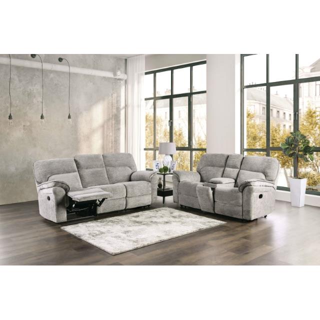 Furniture of America Josias Fabric Loveseat CM9908DV-LV-PK IMAGE 2