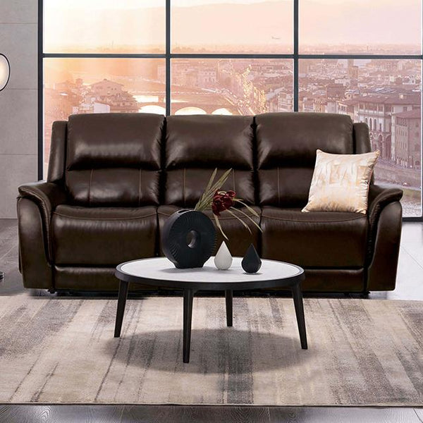 Furniture of America Gorgius Power Reclining Sofa CM9910ES-SF-PM-PK IMAGE 1