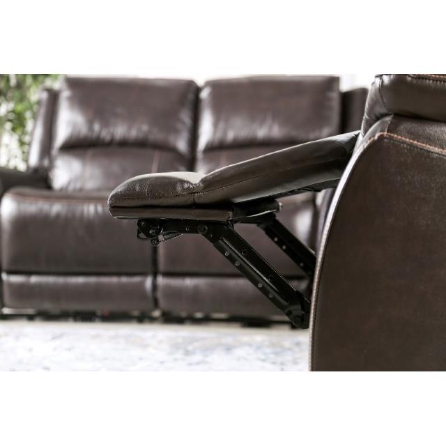 Furniture of America Gorgius Power Reclining Sofa CM9910ES-SF-PM-PK IMAGE 5