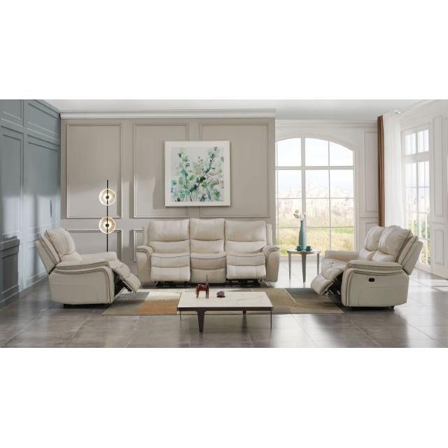 Furniture of America Henricus Fabric Loveseat CM9911BG-LV IMAGE 2