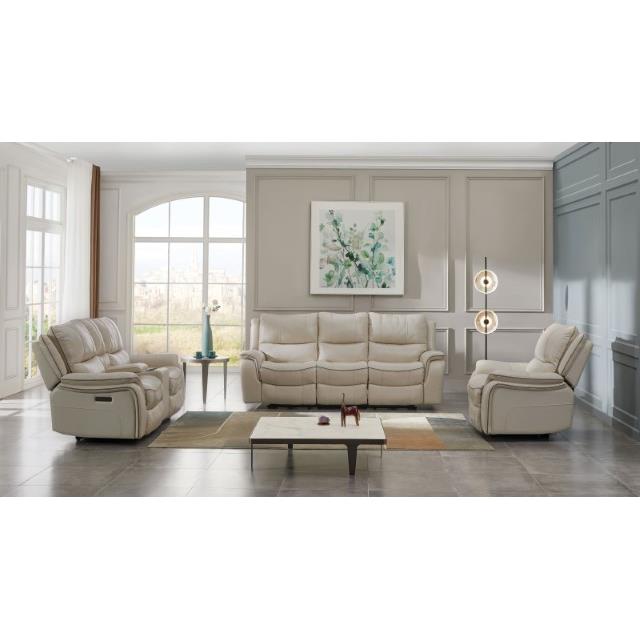 Furniture of America Henricus Fabric Loveseat CM9911BG-LV IMAGE 3