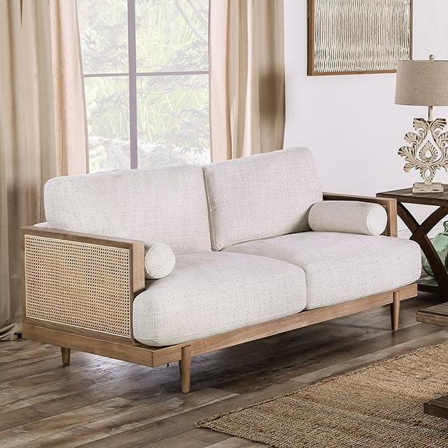 Furniture of America Alesund Fabric Loveseat CM9981-LV IMAGE 1