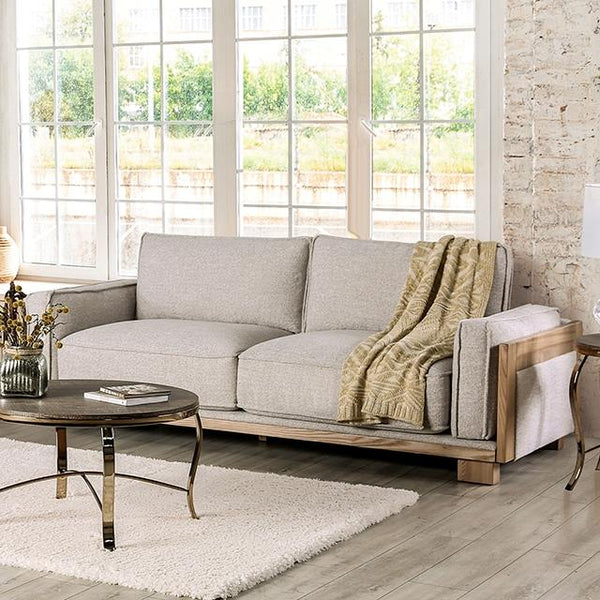 Furniture of America Harstad Fabric Sofa CM9983LB-SF IMAGE 1