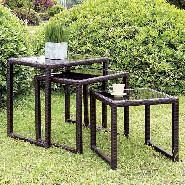 Furniture of America Rocio Nesting Tables CM-OT1826 IMAGE 1