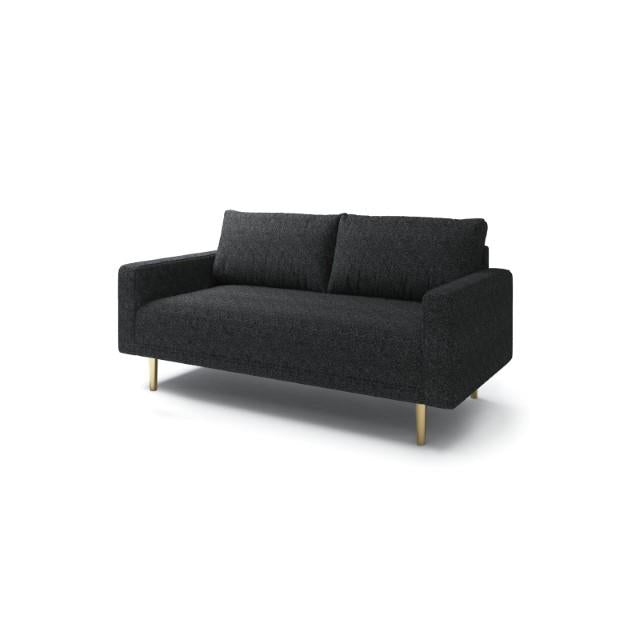 Furniture of America Elverum Loveseat FM61000BK-LV IMAGE 4