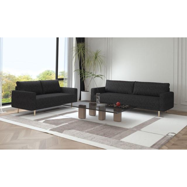 Furniture of America Elverum Sofa FM61000BK-SF IMAGE 2