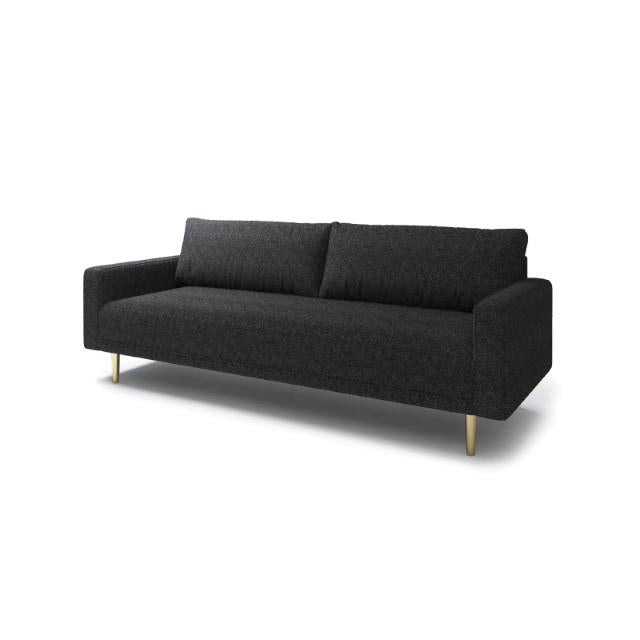 Furniture of America Elverum Sofa FM61000BK-SF IMAGE 4