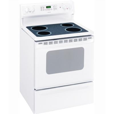 Hotpoint Ranges Electric RCB787DNWW IMAGE 1