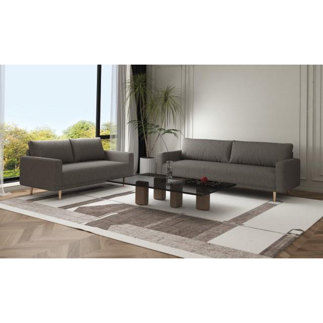 Furniture of America Elverum Loveseat FM61000GY-LV IMAGE 2