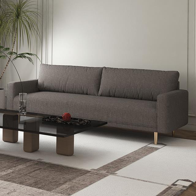 Furniture of America Elverum Sofa FM61000GY-SF IMAGE 1