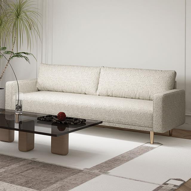 Furniture of America Elverum Sofa FM61000WH-SF IMAGE 1