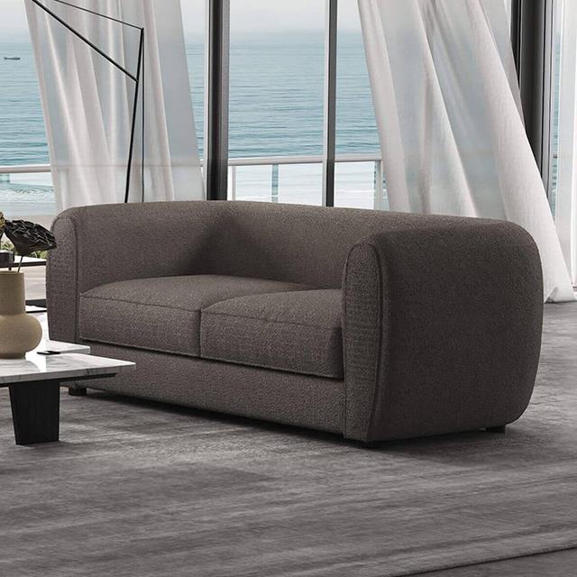 Furniture of America Verdal Loveseat FM61001GY-LV IMAGE 1