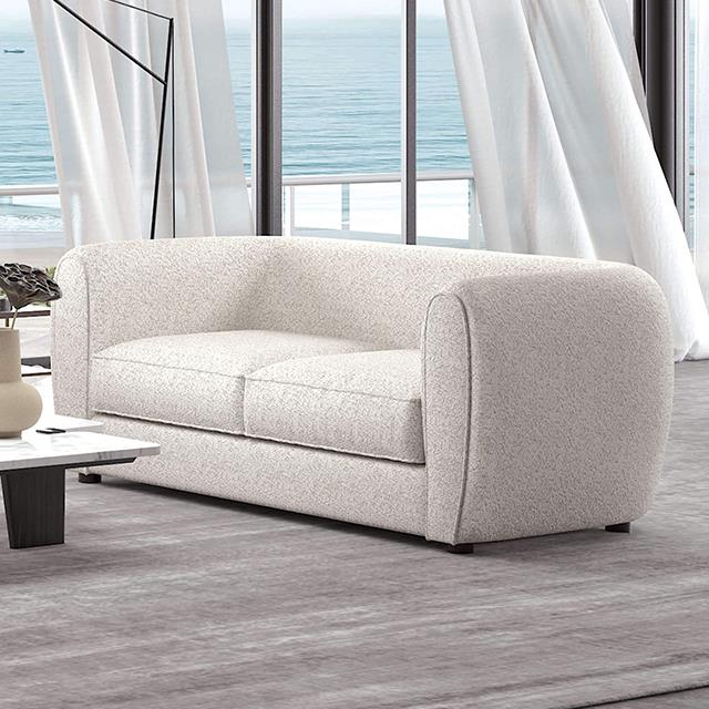 Furniture of America Verdal Loveseat FM61001WH-LV IMAGE 1