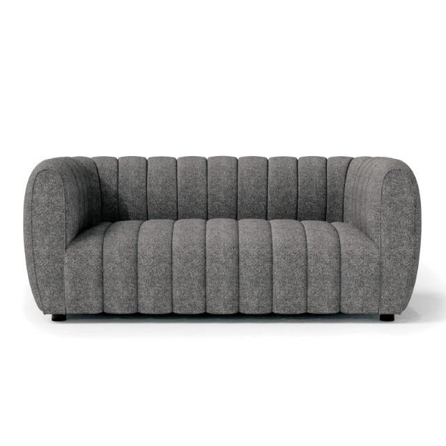 Furniture of America Aversa Loveseat FM61002GY-LV IMAGE 4