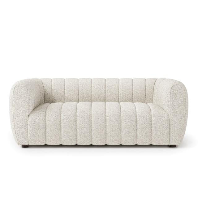 Furniture of America Aversa Loveseat FM61002WH-LV IMAGE 5