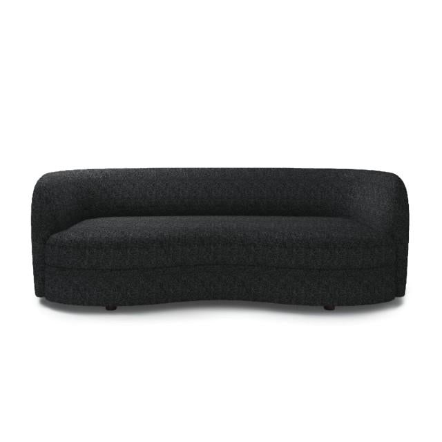 Furniture of America Versoix Sofa FM61003BK-SF IMAGE 4