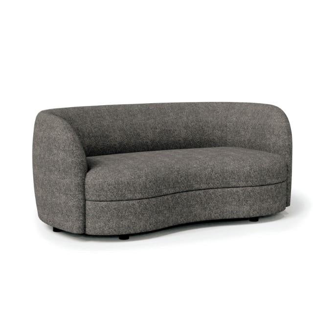 Furniture of America Versoix Loveseat FM61003GY-LV IMAGE 3